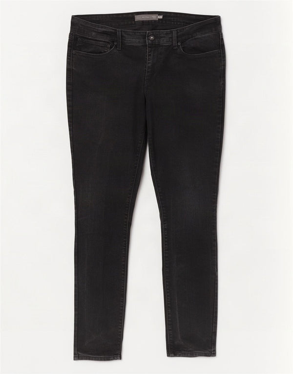 Женские джинсы скинни Levi's Demi Curve со средней посадкой США 16 2XL W33 L29 Серые