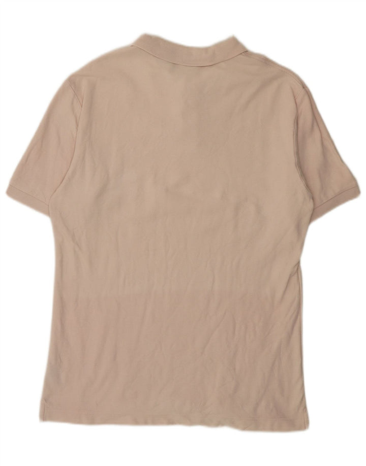 Мужская рубашка-поло FILA среднего бежевого цвета, хлопок