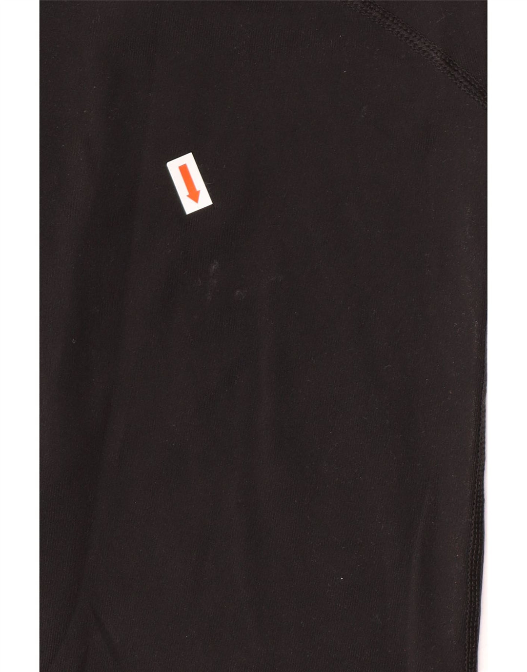 Женские леггинсы-капри NIKE Dri Fit UK 14, большие размеры, черный полиэстер