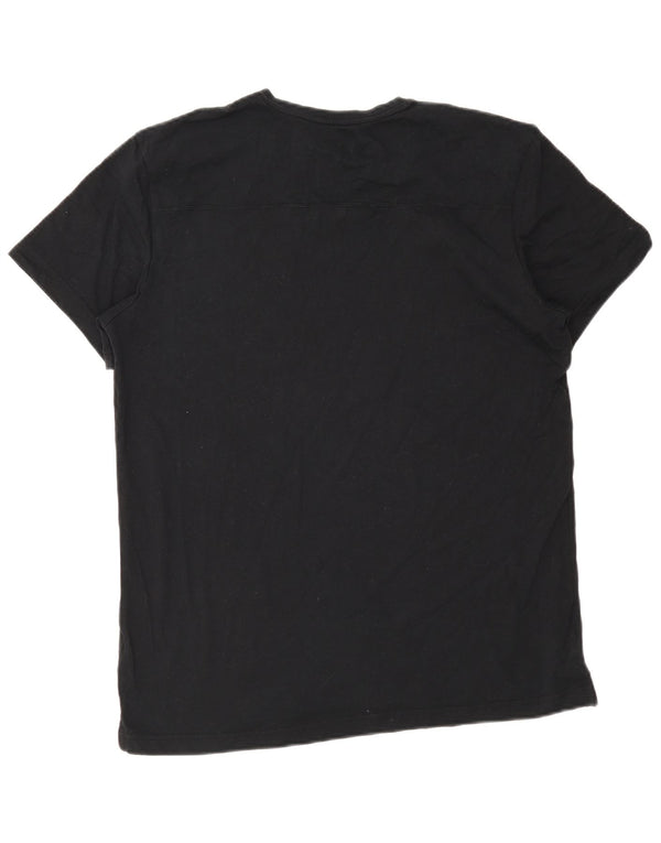 Мужская футболка Adidas Top XL, черный хлопок