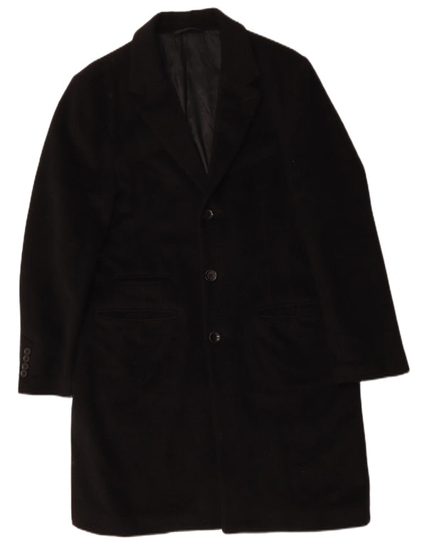 Мужское пальто Liu Jo IT 52 XL Черное Шерстяное