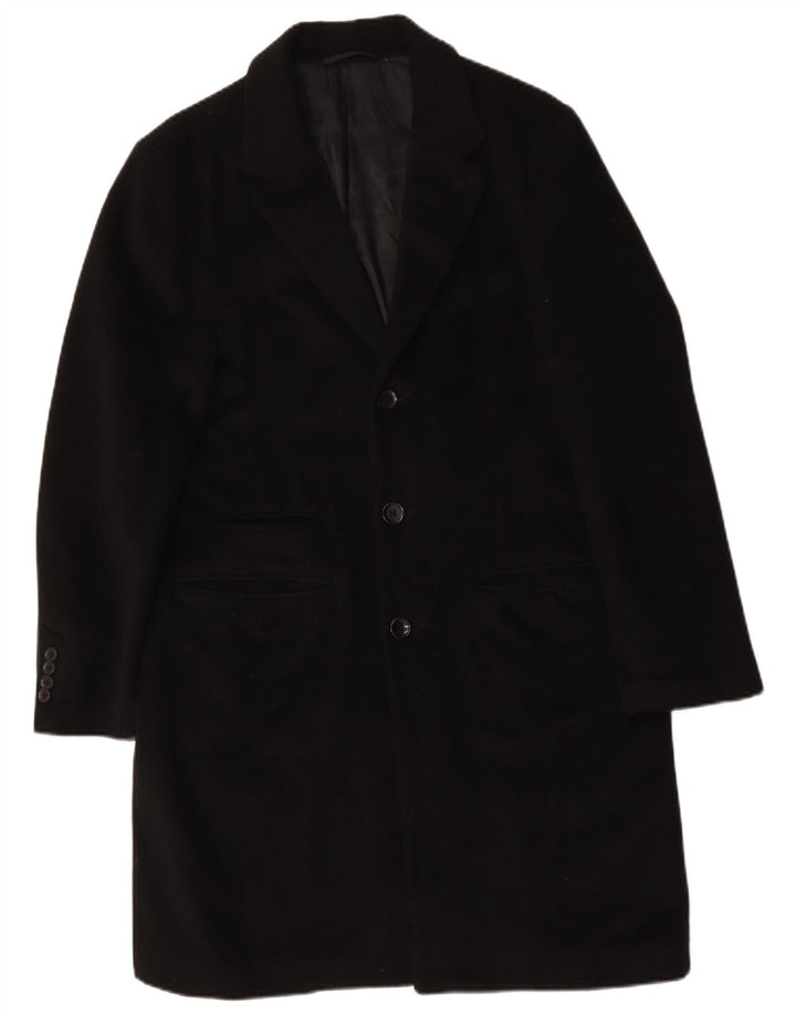 Мужское пальто Liu Jo IT 52 XL Черное Шерстяное
