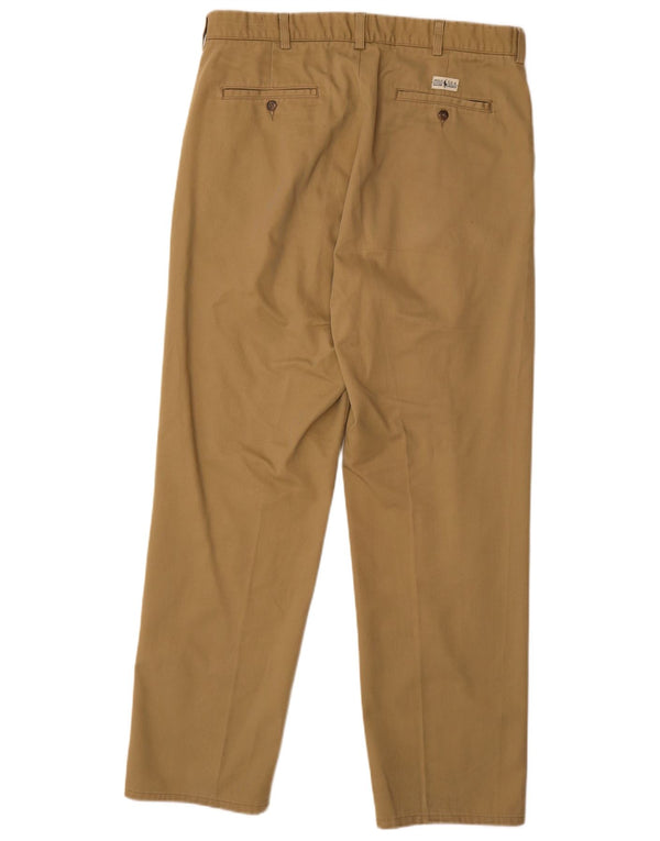 Мужские брюки чинос Polo Ralph Lauren W36 L32 хаки, хлопок