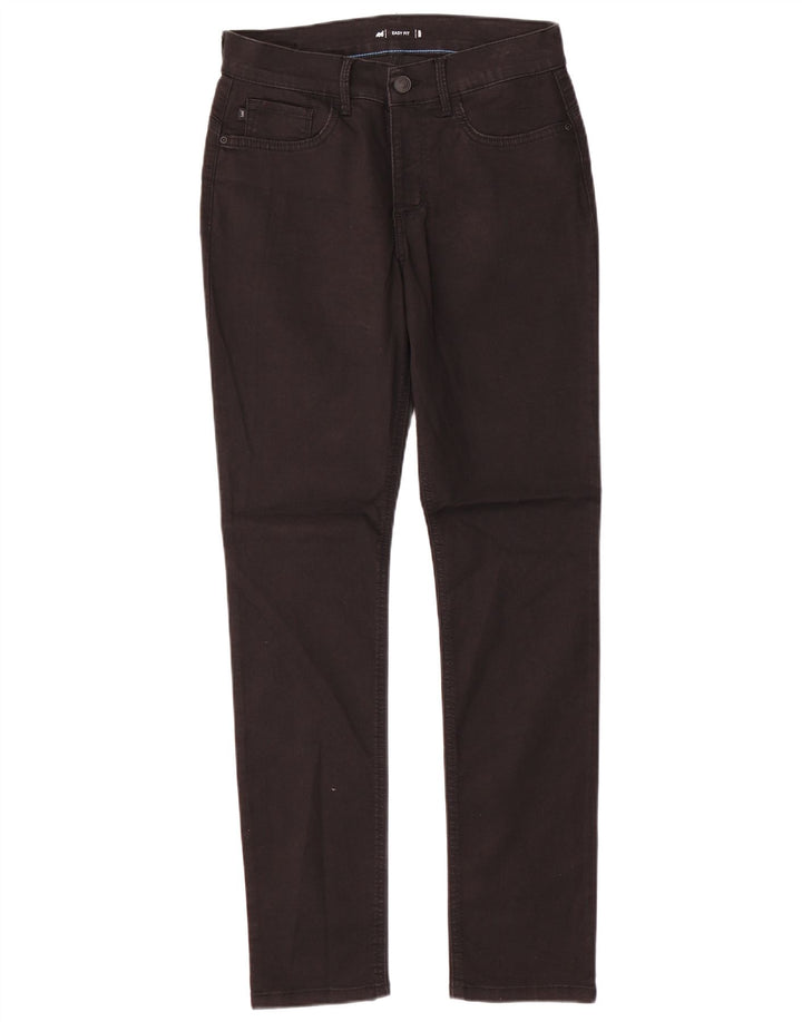Женские узкие джинсы LEE Easy Fit США 8, средние W30 L31, черные, хлопковые
