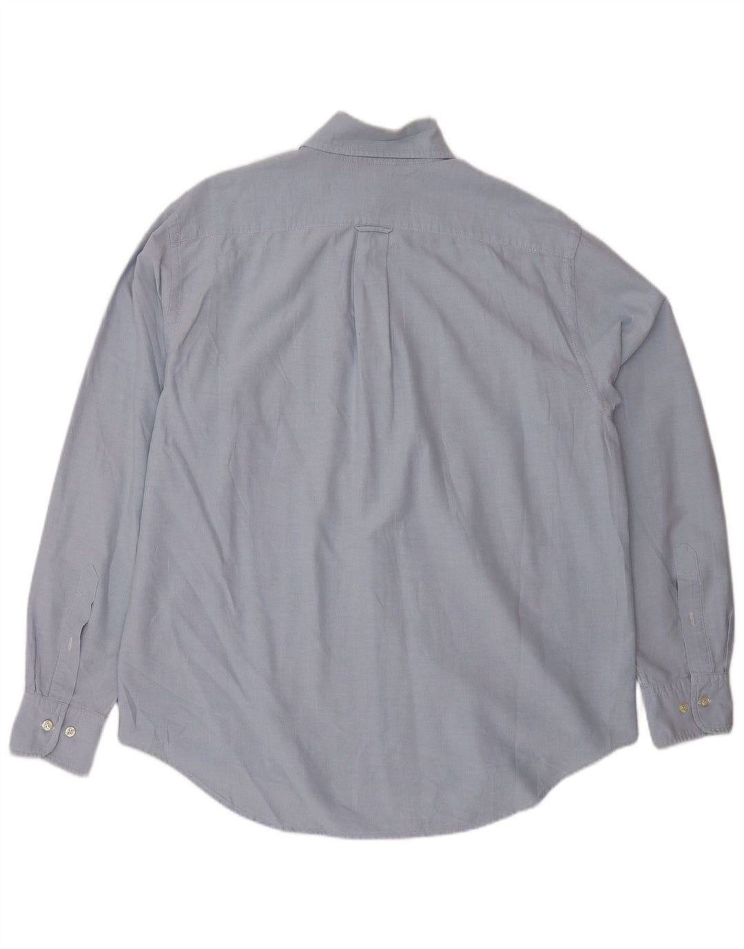 Рубашка мужская BENETTON большая синяя