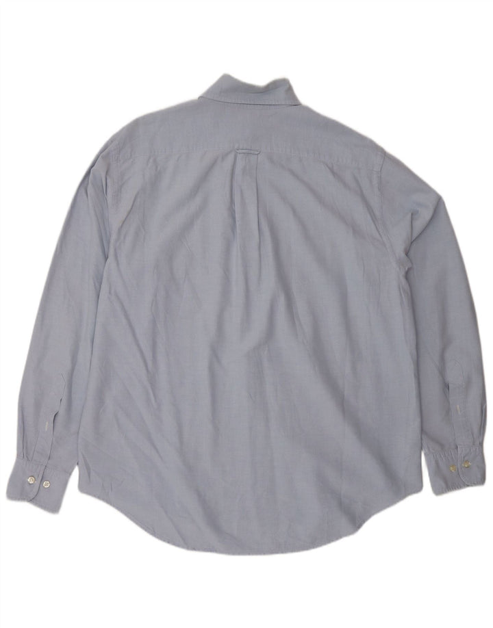 Рубашка мужская BENETTON большая синяя