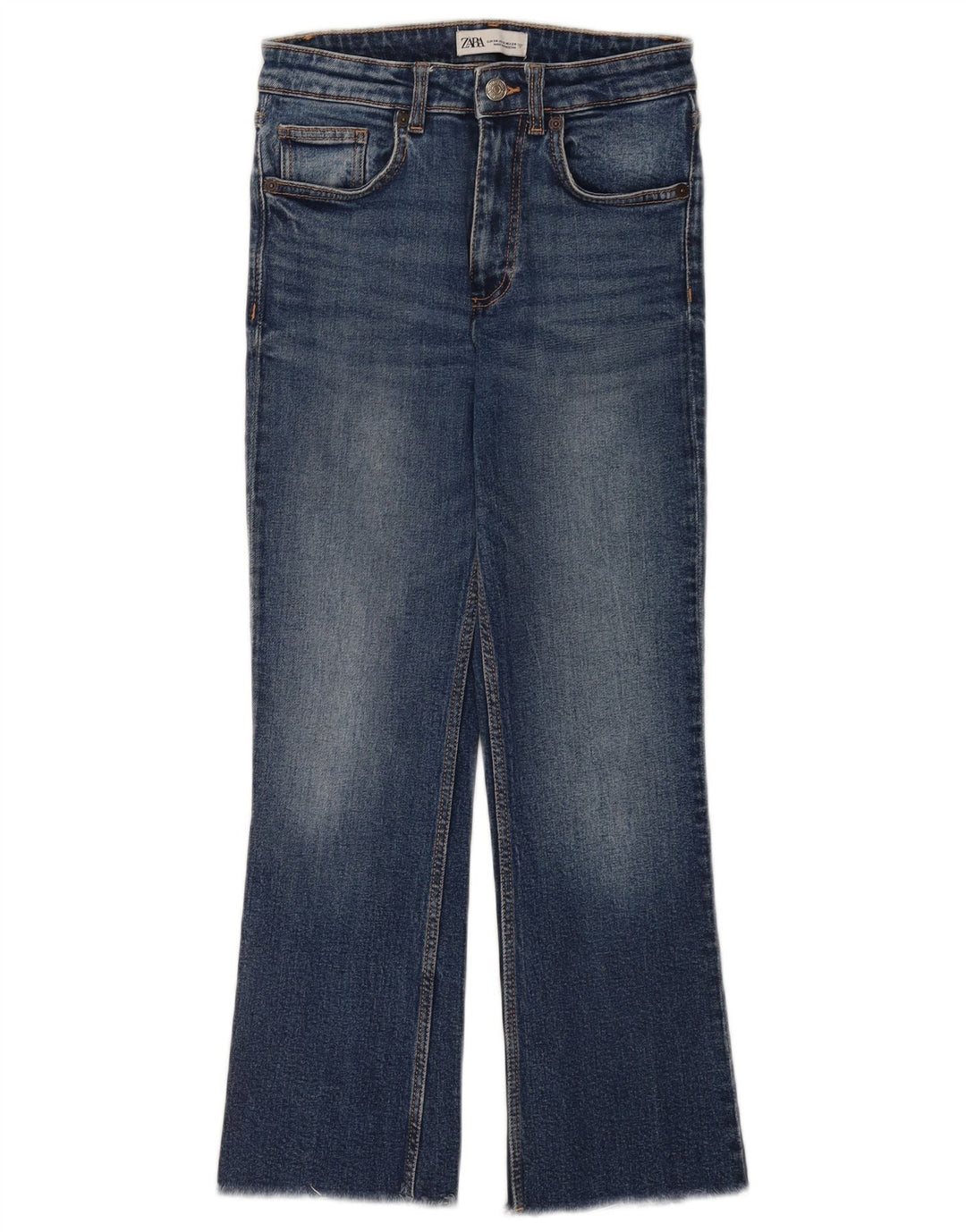 Женские джинсы Bootcut Zara EU 34 2XS W24 L25 синие