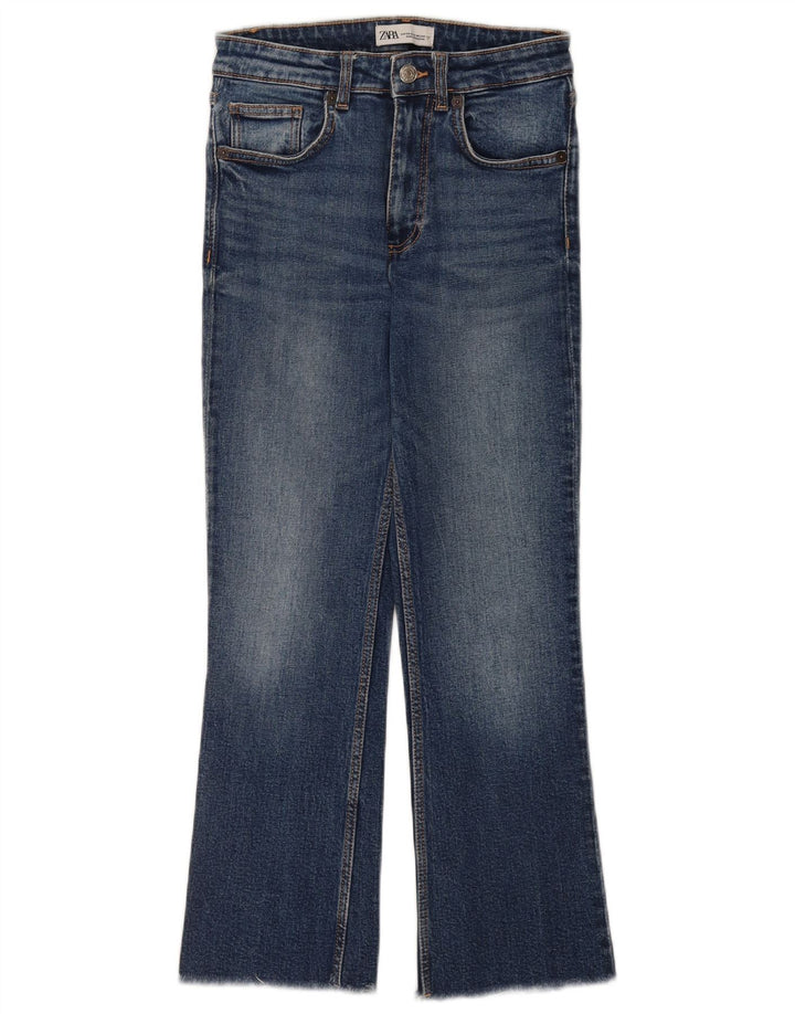 Женские джинсы Bootcut Zara EU 34 2XS W24 L25 синие