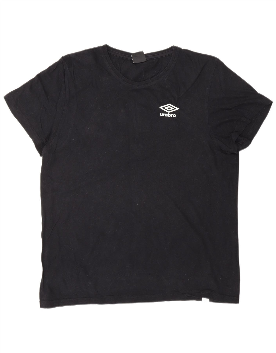 UMBRO Мужская футболка Top XL, черный хлопок