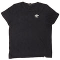 UMBRO Мужская футболка Top XL, черный хлопок