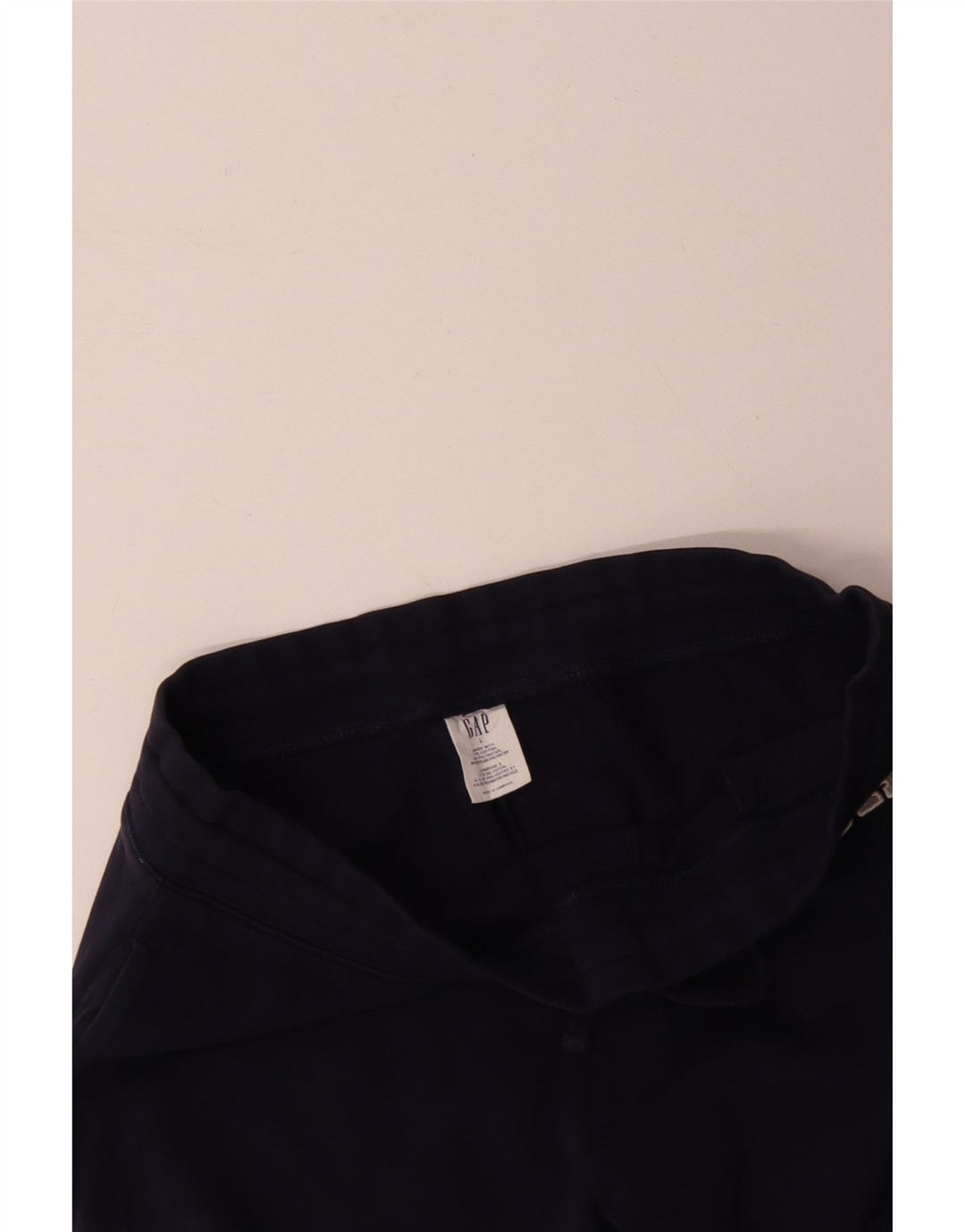 Мужские спортивные брюки GAP с графическим рисунком, джоггеры, большие темно-синие хлопковые брюки