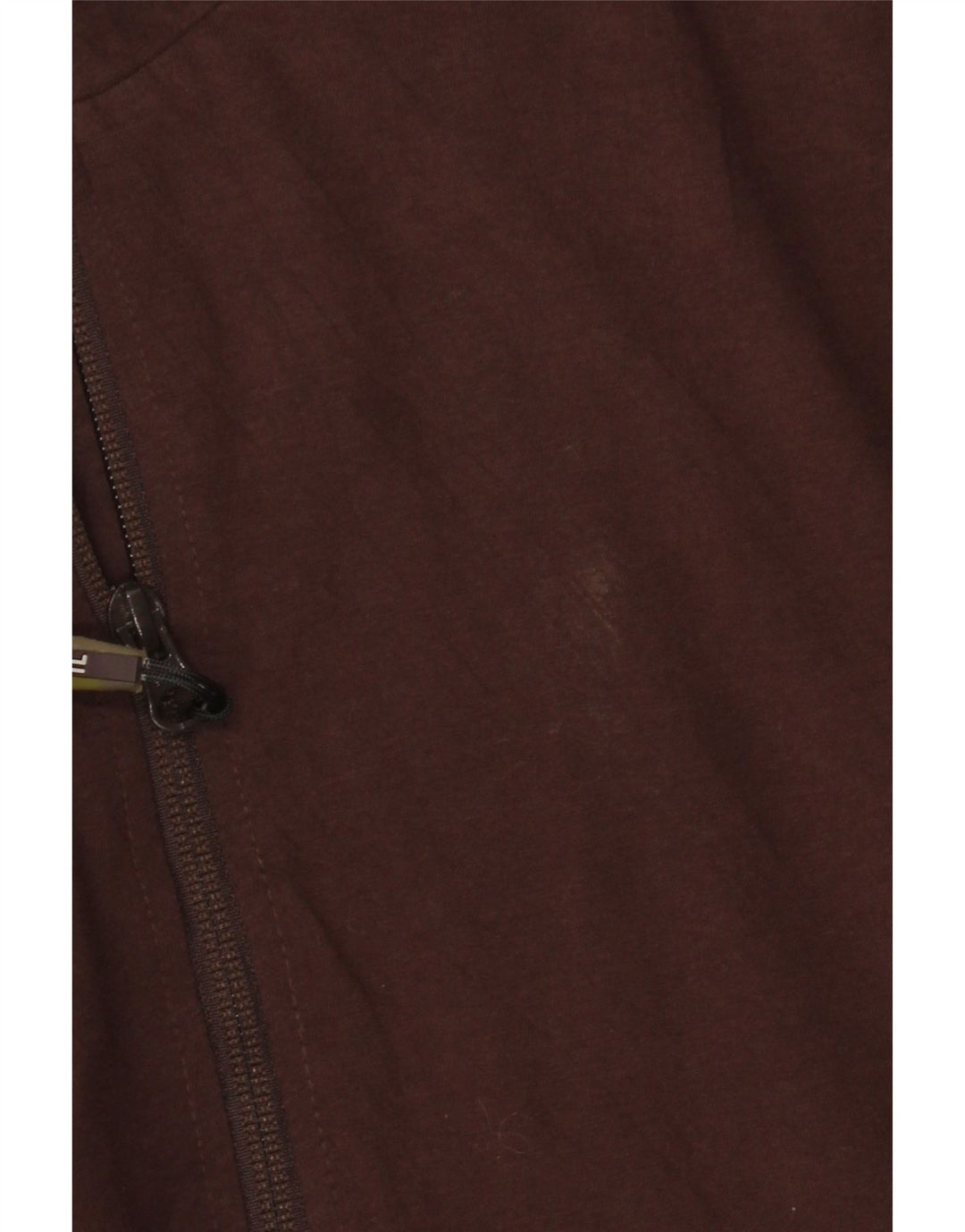 Женский спортивный костюм FILA, верхняя куртка UK 16, большой размер, коричневый, хлопок