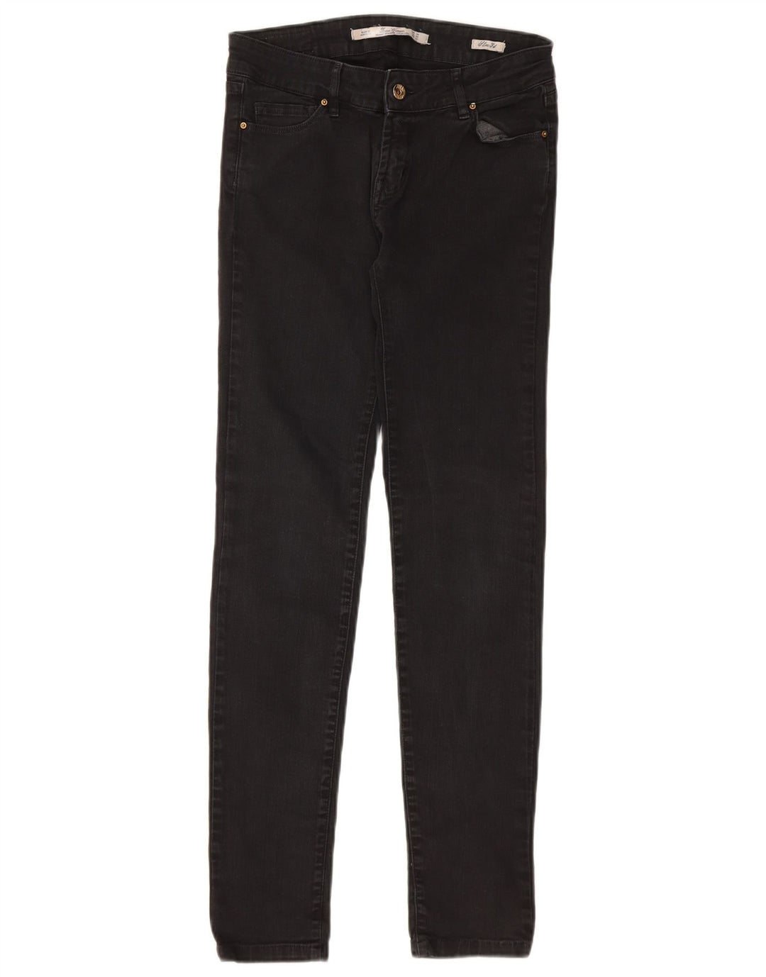 ZARA Womens Slim Jeans EU 34 2XS W24 L30 Black