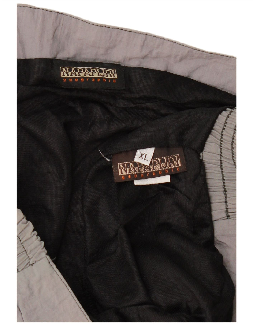 Napapijri Мужские повседневные шорты XL W38 Серый полиамид