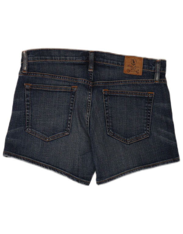 Женские джинсовые шорты Ralph Lauren W29, хлопковые, среднего синего цвета