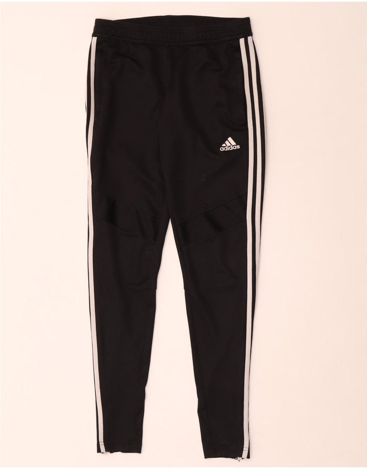 Мужские спортивные брюки Adidas XS черные из полиэстера
