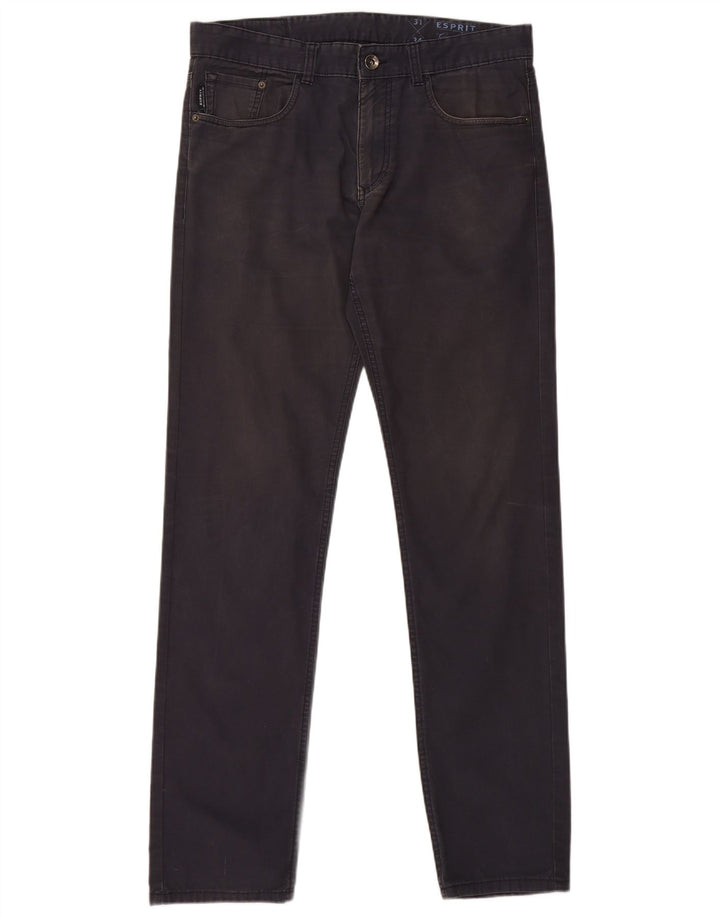 Мужские узкие джинсы Esprit W31 L32, темно-синий хлопок