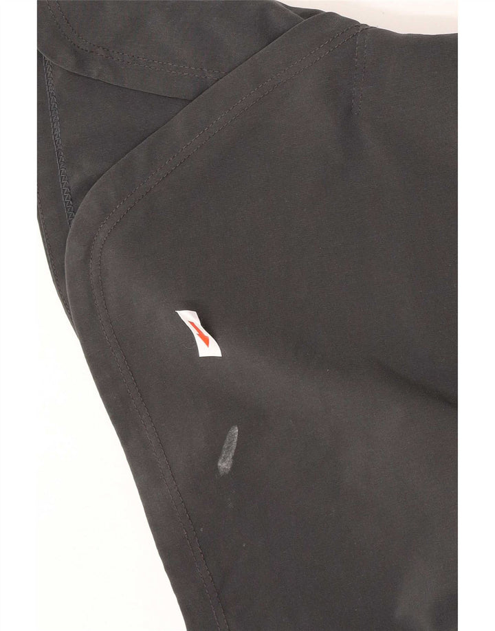 Мужские спортивные шорты Nike Dri Fit с графикой, средний серый полиэстер