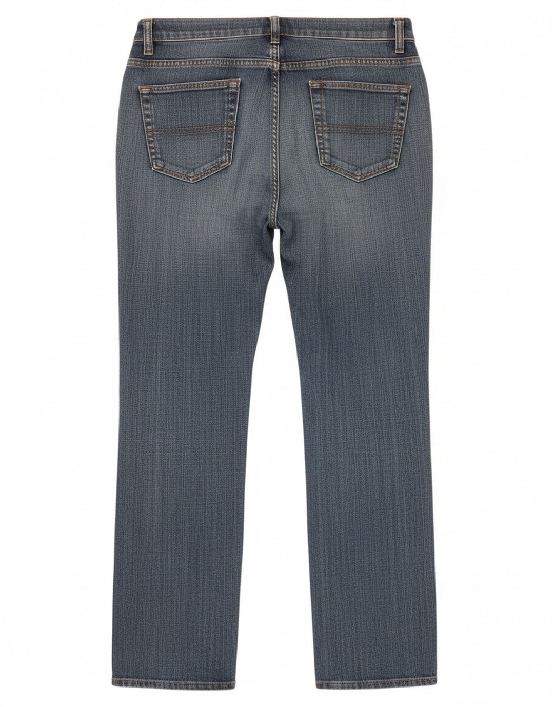 Женские прямые джинсы Trussardi W30 L32 синие, хлопок