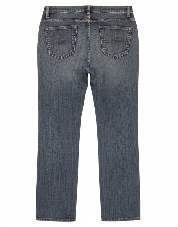 Женские прямые джинсы Trussardi W30 L32 синие, хлопок