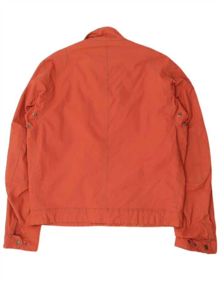 Мужская куртка Warren Webber UK 44 2XL оранжевая, нейлон