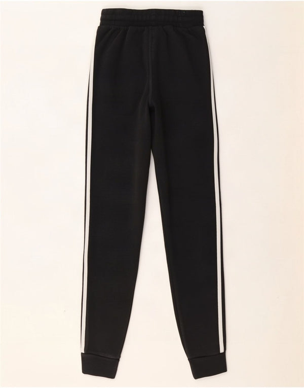 Женские спортивные брюки Adidas Joggers UK 4 XS, черный хлопок