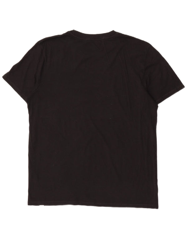 Мужская футболка Jack & Jones Top 2XL, черный хлопок