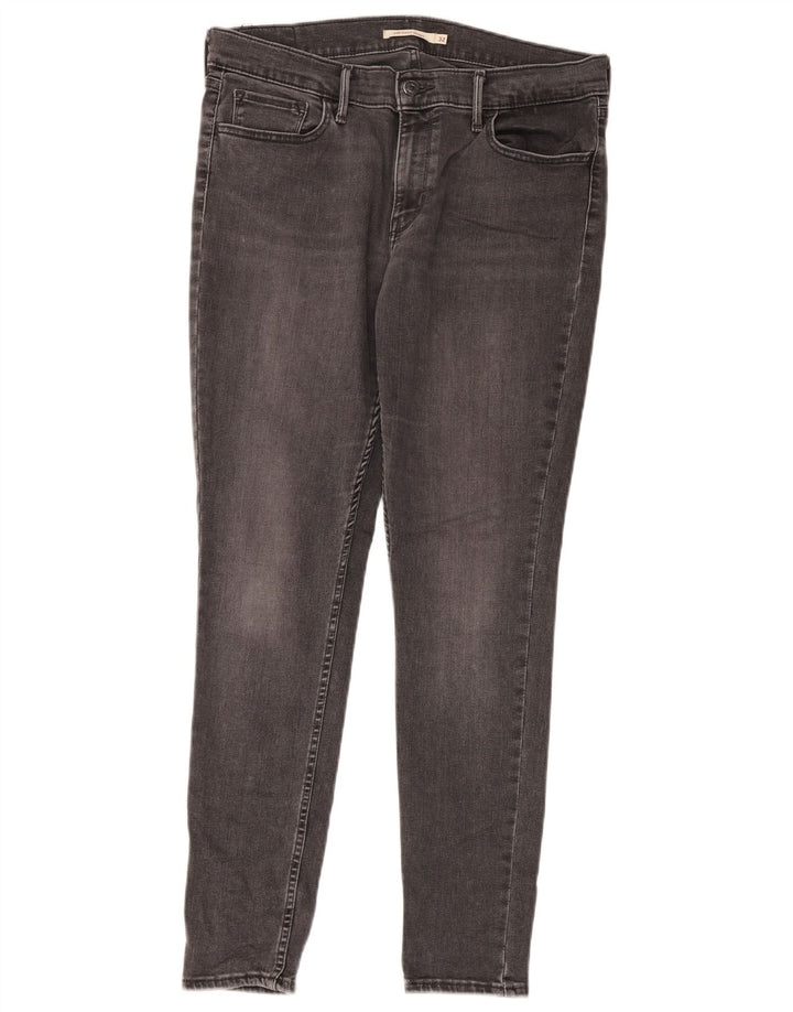 Женские джинсы LEVI'S 710 Super Skinny W32 L30 Серые, хлопок