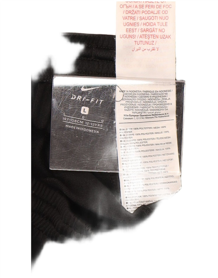 Брюки-джоггеры Nike для мальчиков Dri Fit, большие черные, 12–13 лет