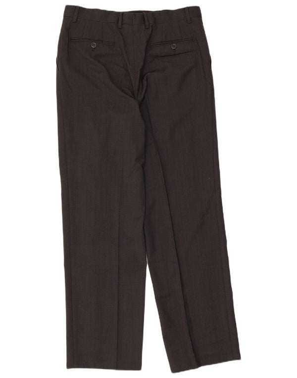 Carlo Pignatelli Мужские прямые брюки IT 50 Large W32 L31 Черные