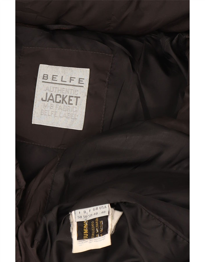 Мужская утепленная куртка Belfe UK 40, большая, черная, полиэстер