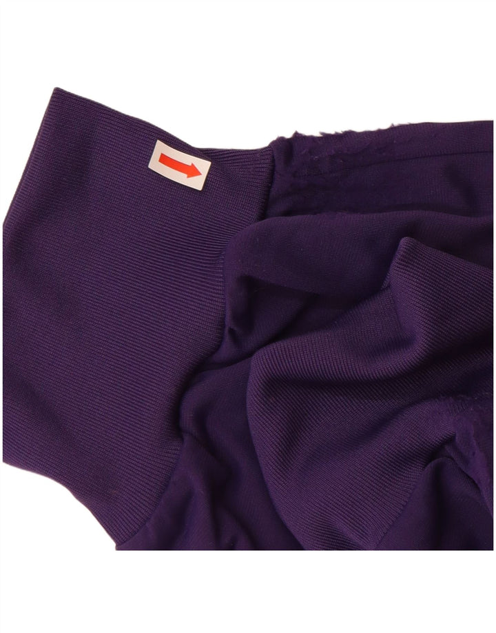 Женские спортивные брюки NIKE Joggers UK 14, средний фиолетовый, полиэстер