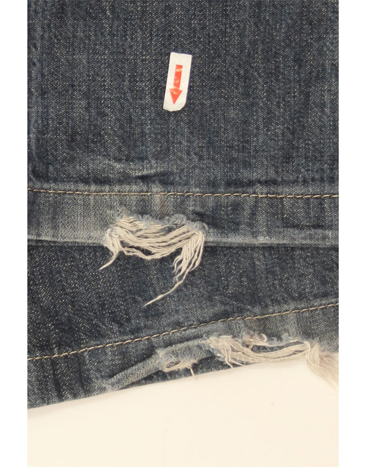 Levi's Широкие джинсы карго с потертостями для мальчиков 9–10 лет W24 L20 синие