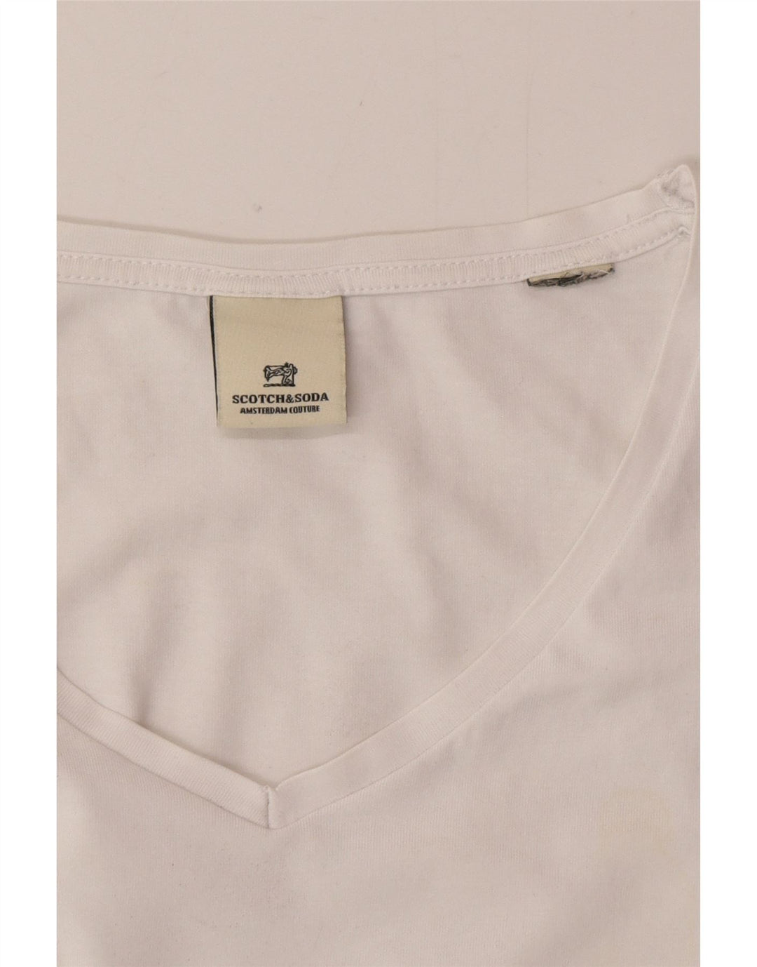 Мужская футболка Scotch & Soda, большая белая