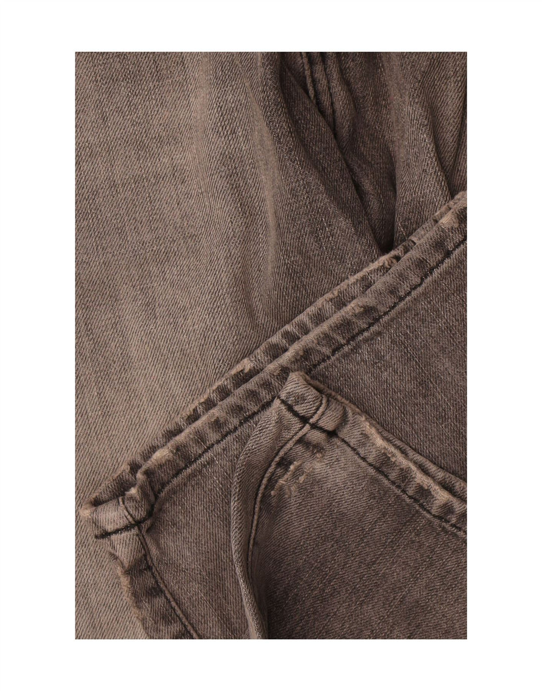 Мужские прямые джинсы Zara EU 38, маленькие W38 L35, серые, хлопок