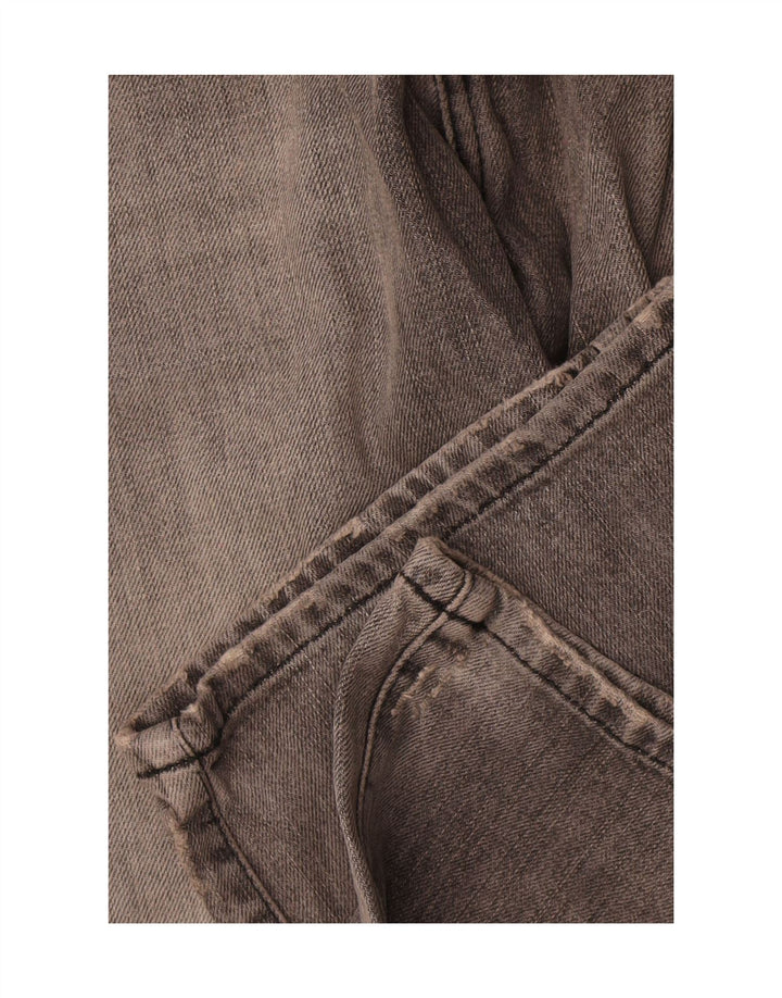 Мужские прямые джинсы Zara EU 38, маленькие W38 L35, серые, хлопок