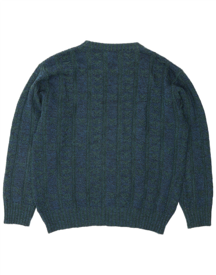 Мужской свитер Rasica с круглым вырезом IT 54 XL Синий