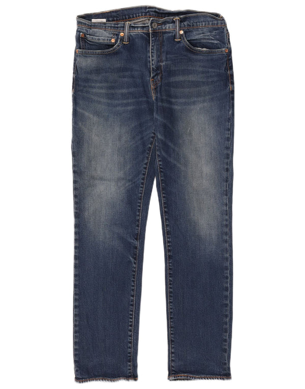 Женские джинсы Levi's 511 Slim W34 L32 Темно-синие, хлопок