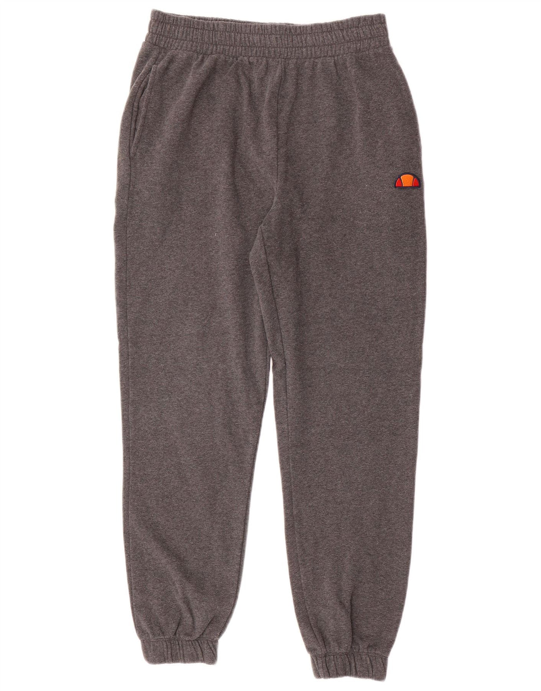Мужские спортивные брюки Ellesse, джоггеры среднего серого цвета, хлопок