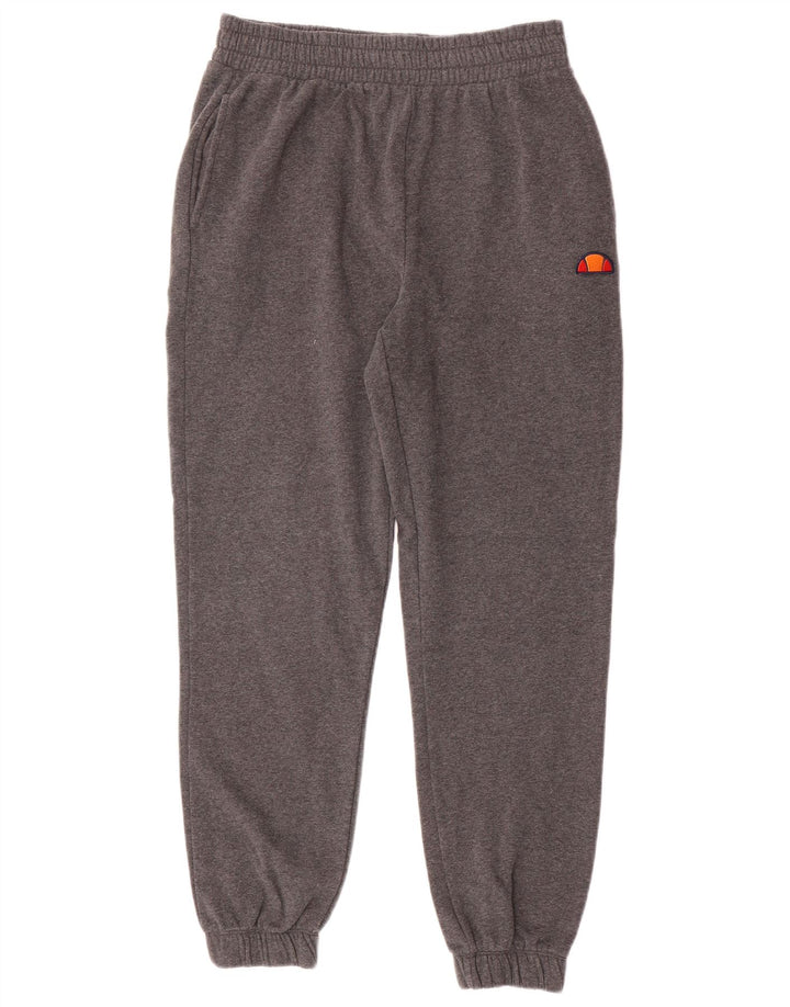 Мужские спортивные брюки Ellesse, джоггеры среднего серого цвета, хлопок