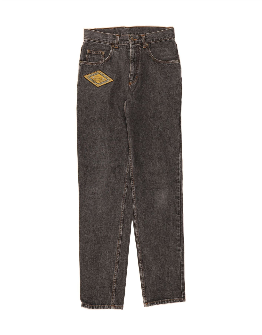 MULTIBLU Womens High Waist Tapered Jeans W30 L33 Grey Vintage Multiblu and Second-Hand Multiblu from Messina Hembry 