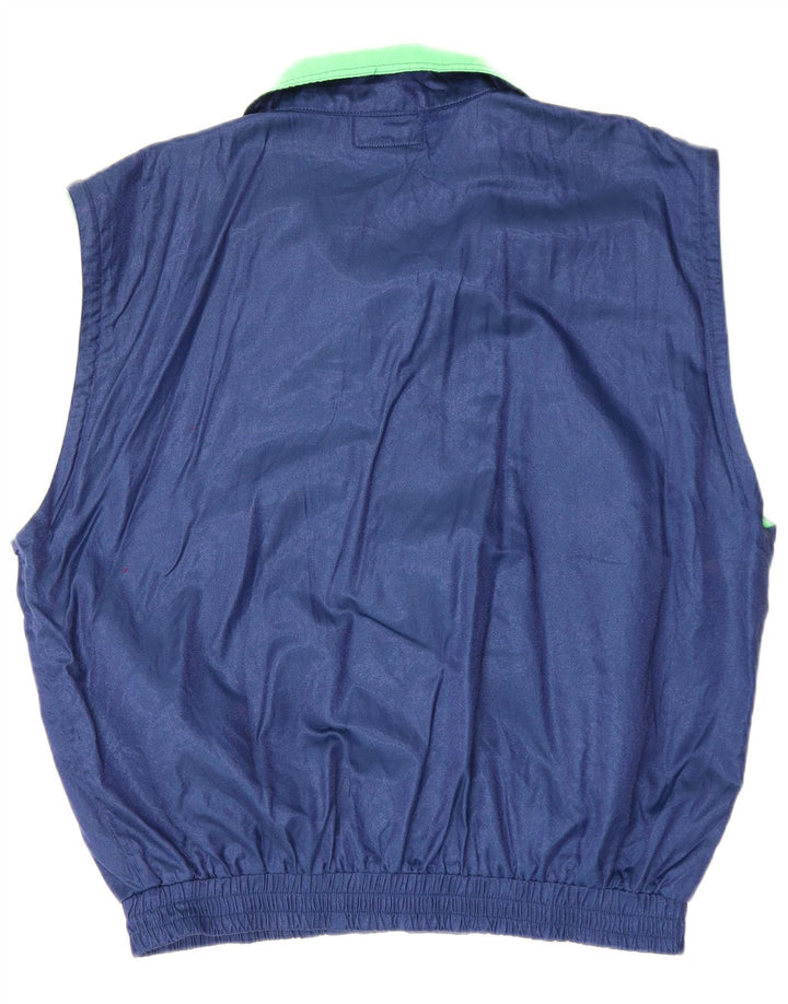 Мужской спортивный костюм ASICS с графическим рисунком IT 54 XL Синий с цветными блоками