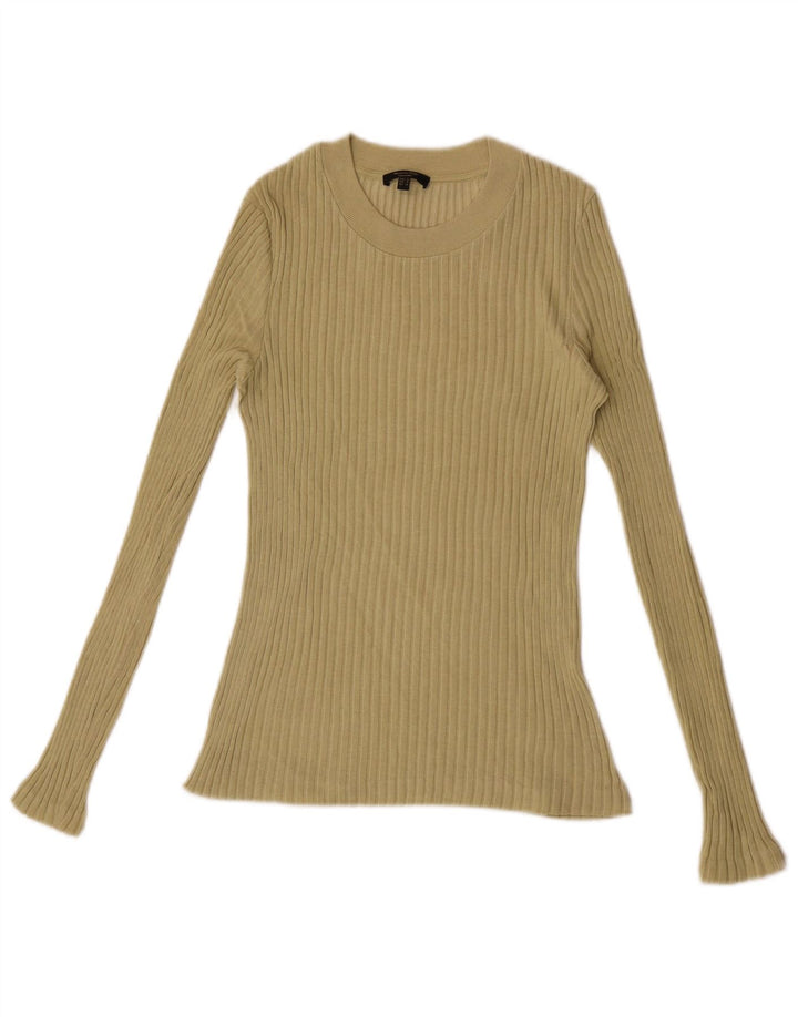 Женский топ Massimo Dutti с длинным рукавом UK 8, маленький хаки