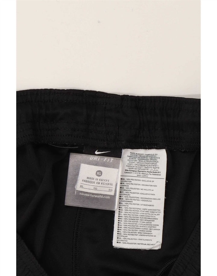 Мужские спортивные шорты Nike Dri Fit XL, черный полиэстер