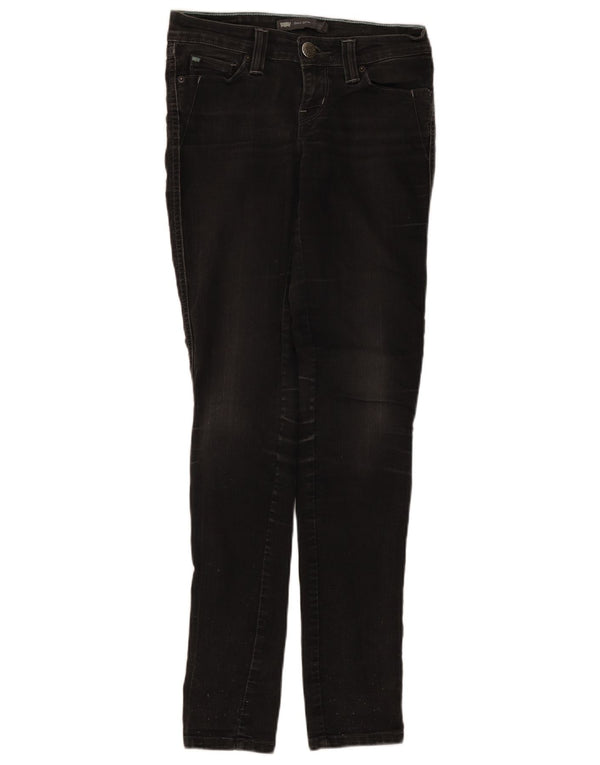 Женские джинсы скинни с низкой талией LEVI'S Demi Curve W26 L32 Серый хлопок