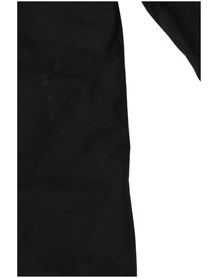 SUPERDRY Женская ветровка с капюшоном The Windcheater UK 6 XS, черная