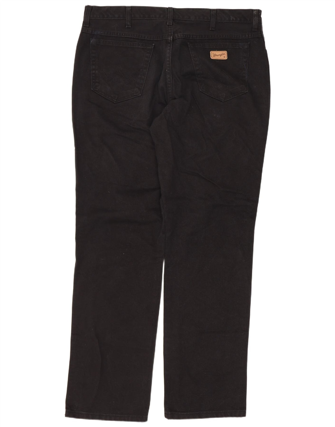 Мужские прямые джинсы Wrangler Texas W40 L34, черный хлопок