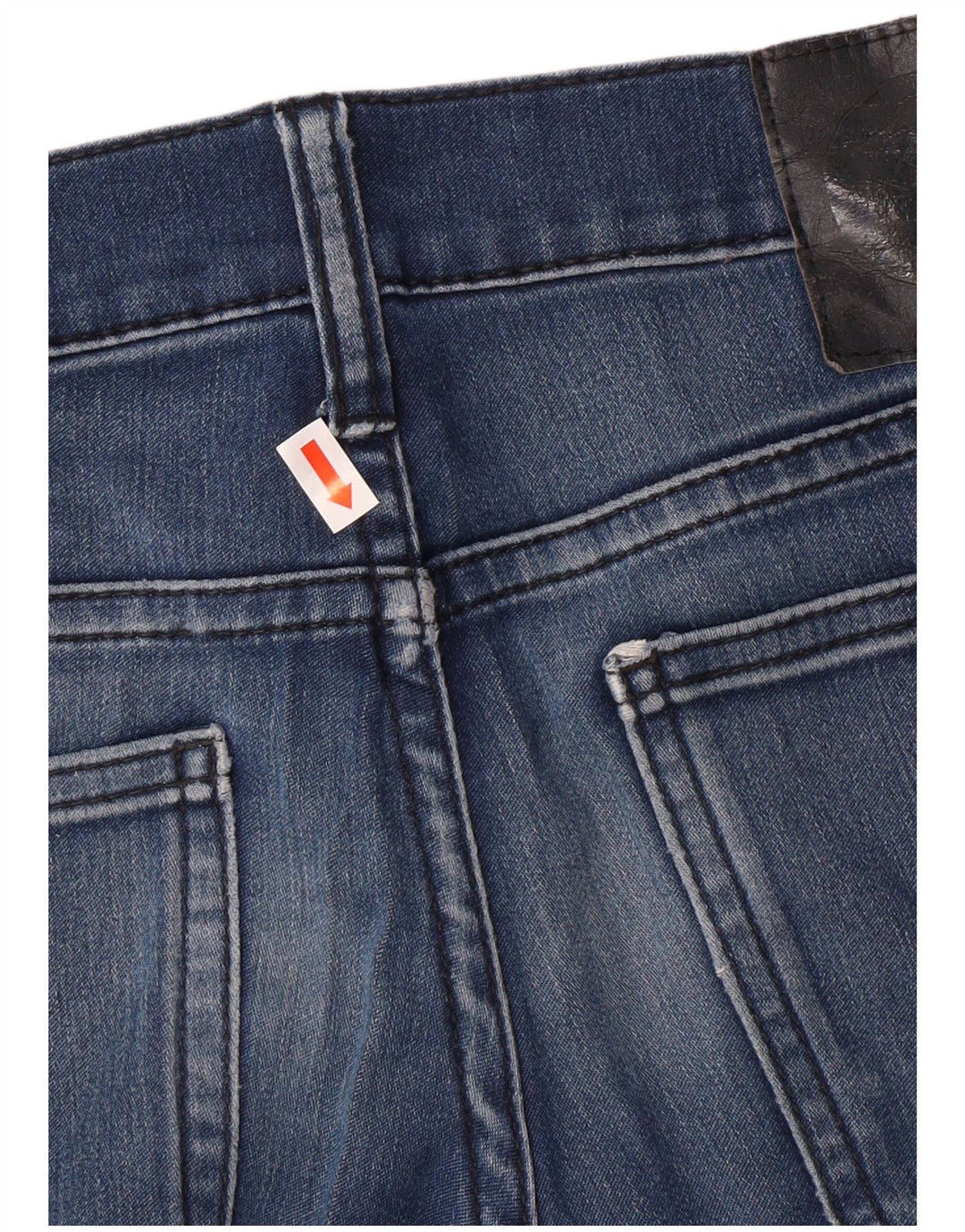 CHEAP MONDAY Женские джинсы скинни W28 L32 Синий хлопок