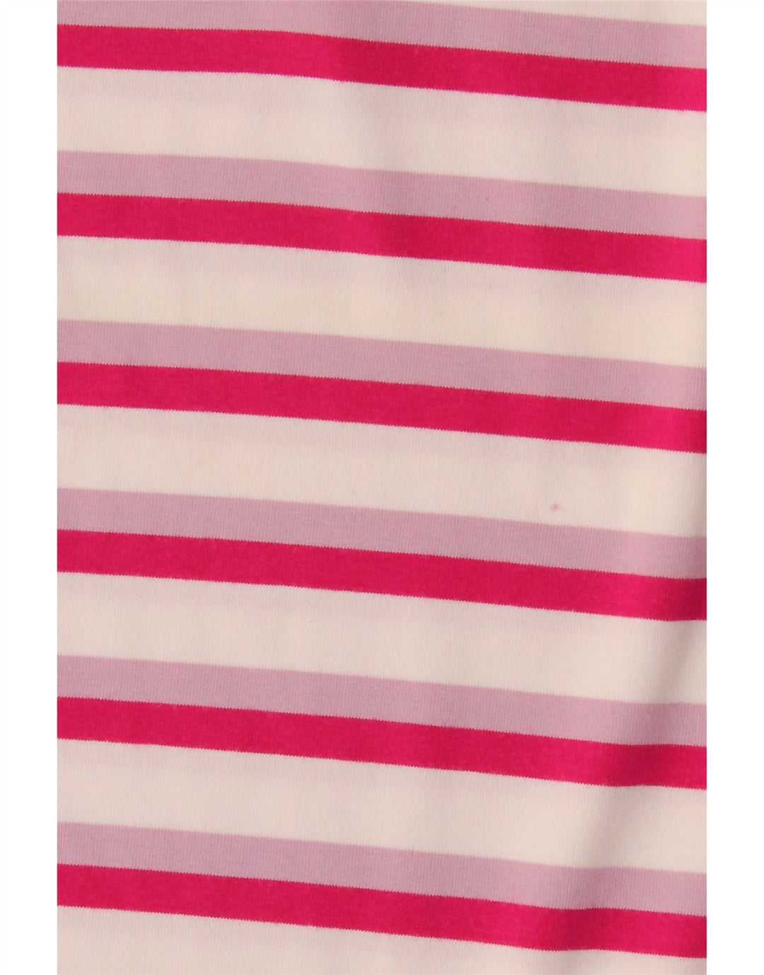 Женская рубашка-поло Adidas UK 12, хлопок в розовую полоску среднего размера