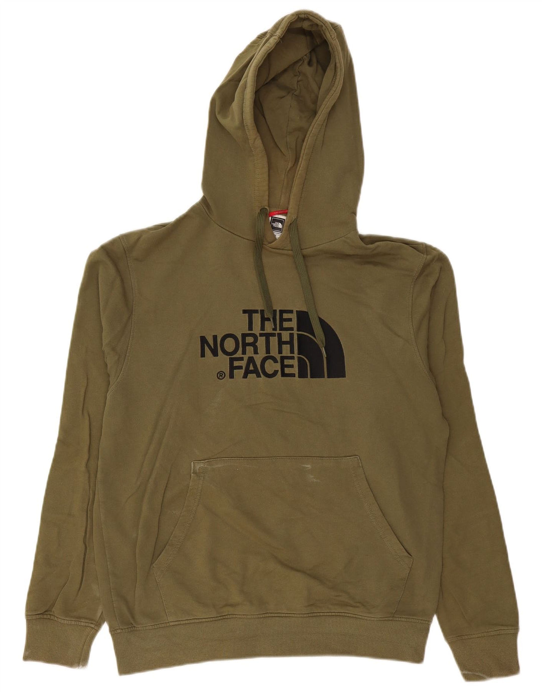 Мужской джемпер с капюшоном The North Face, цвет хаки, средний цвет